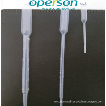 Disposable Pasteur Pipettes with Ce Approved
